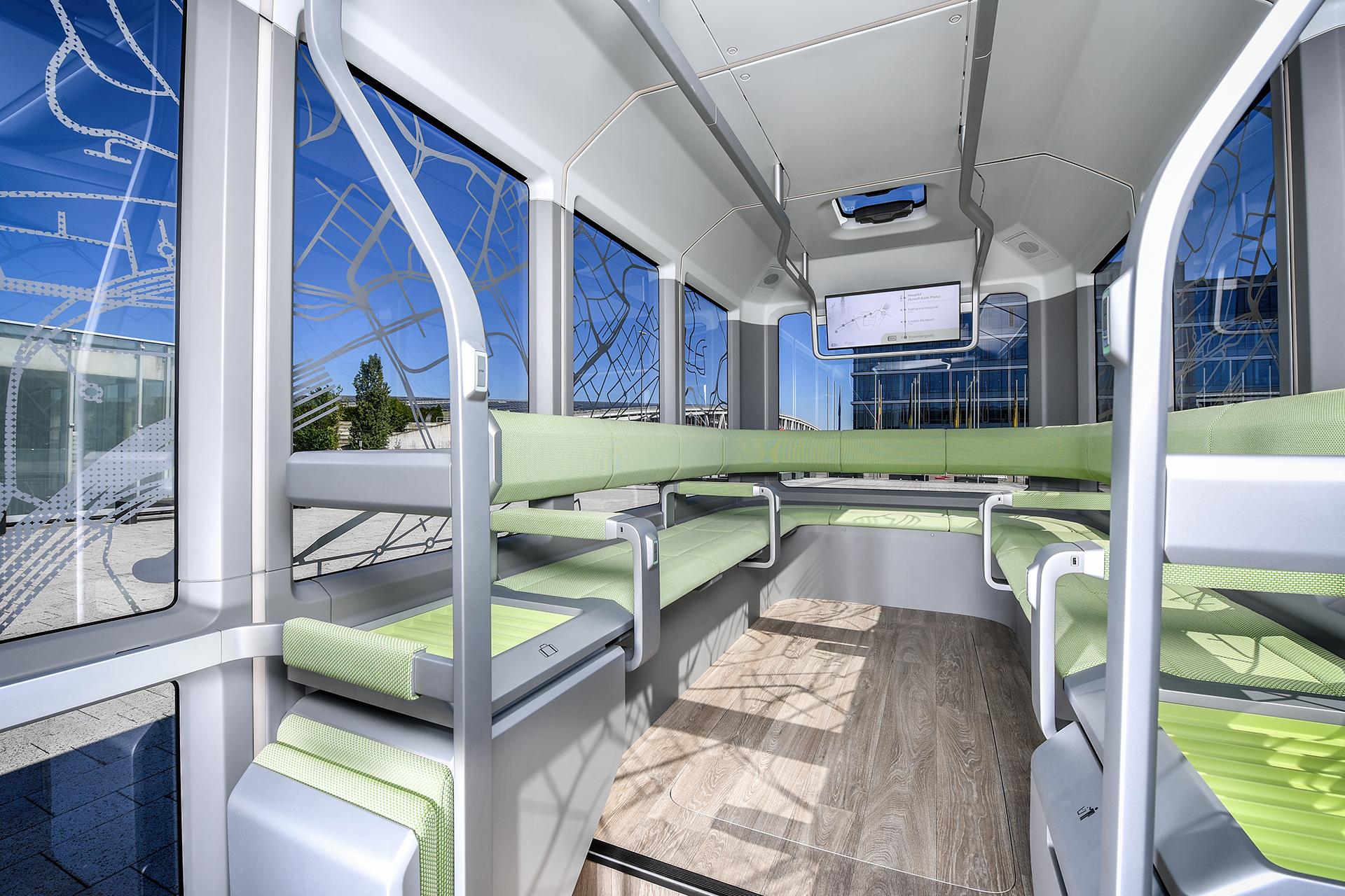 Personenkapseln als On-demand-Shuttle oder Hightech-Rufbus