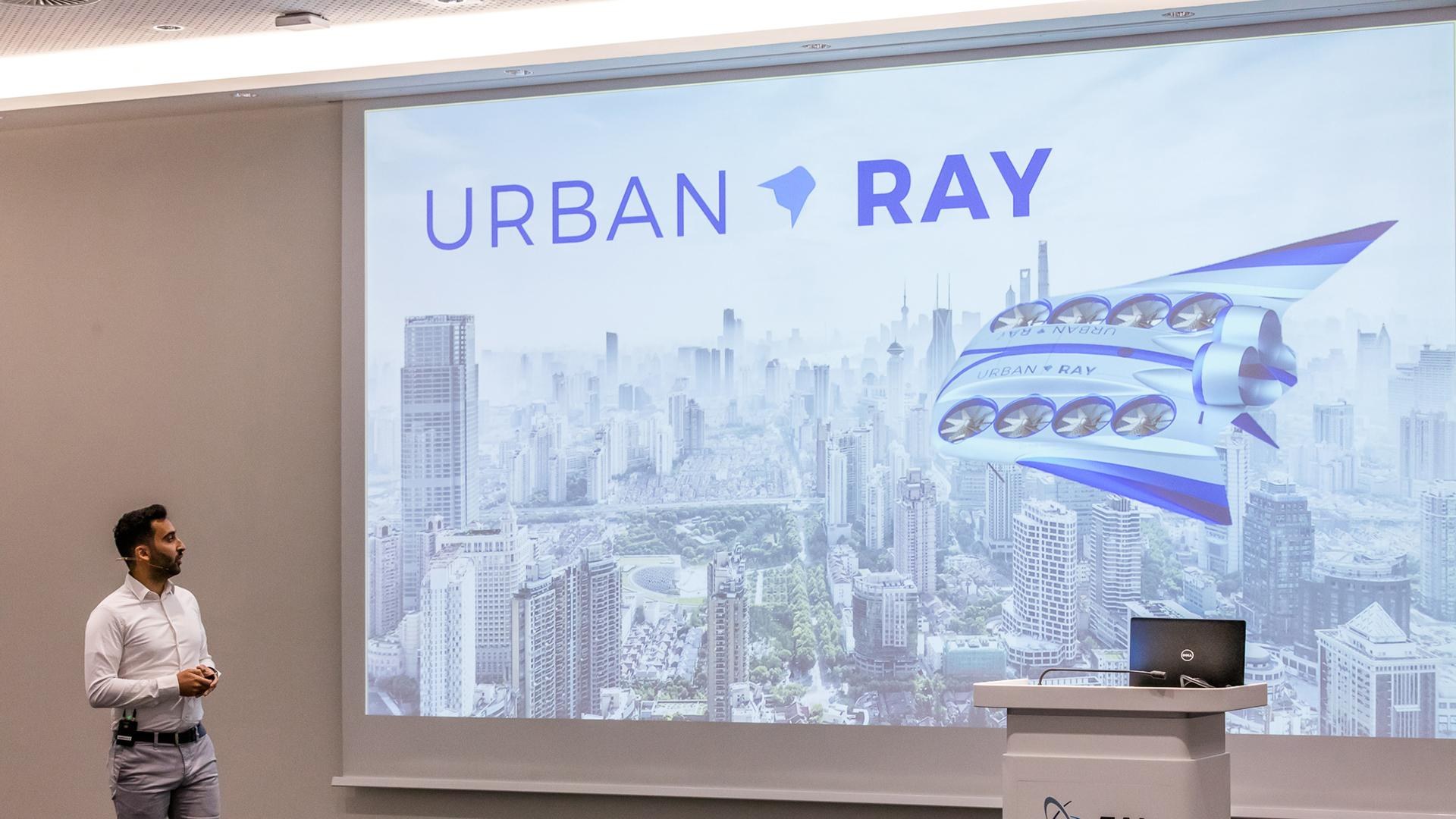 Präsentation des Konzepts Urban Ray