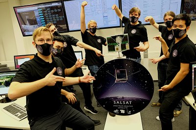 SALSAT sendet erste Signale