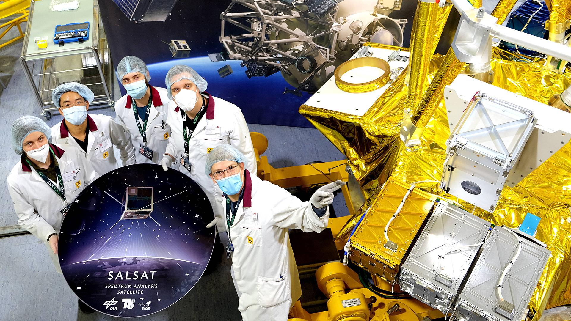 SALSAT Integration