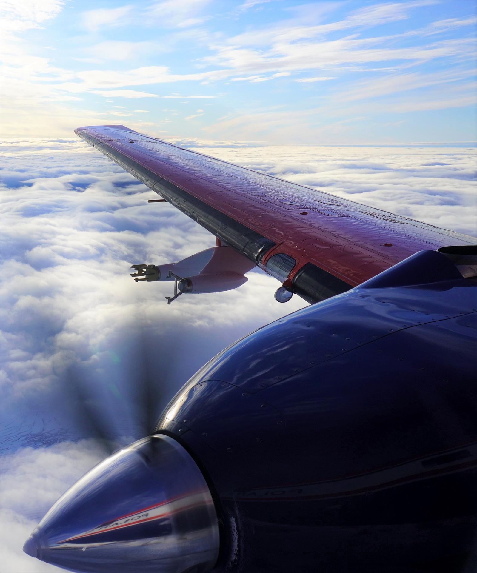 Sensorik am Forschungsflugzeug Polar 5