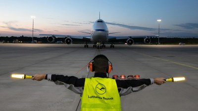 SOFIA ist in Hamburg gelandet