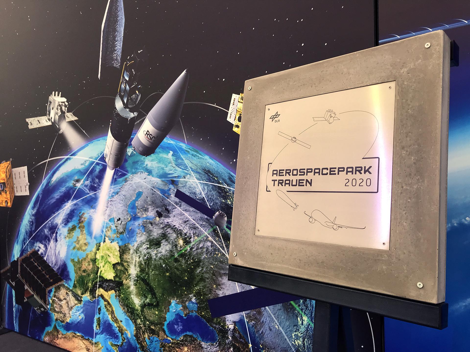 "Startblock" für den AeroSpacePark am DLR Trauen