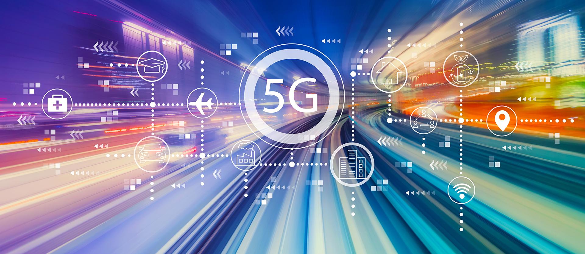 5G - Digitalisierung
