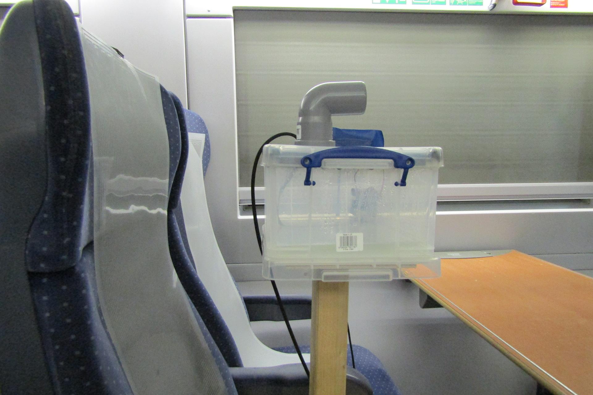 Aerosol-Generator für künstlichen Speichel