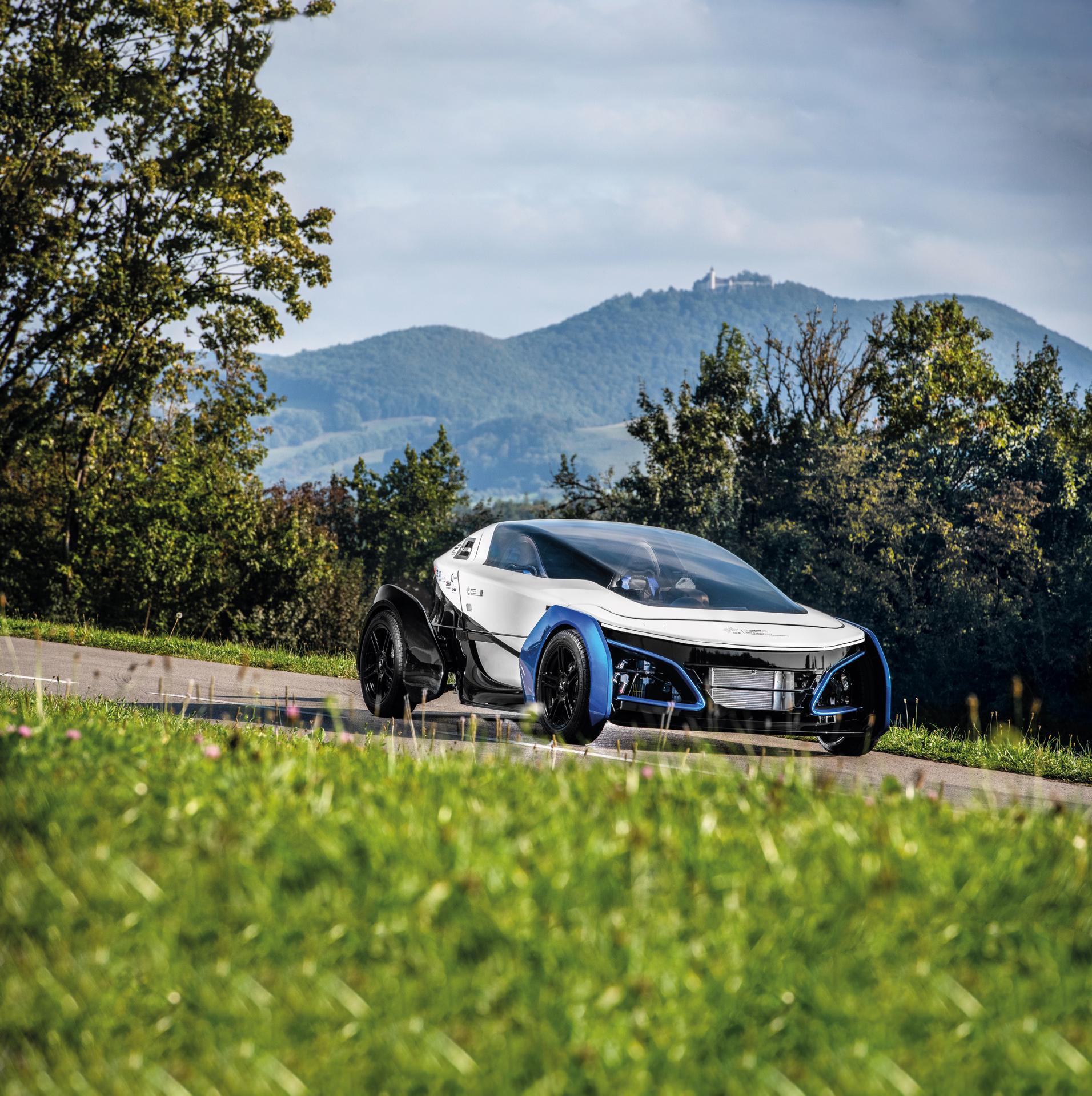 Das Safe Light Regional Vehicle (SLRV) des DLR