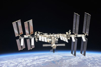 Die ISS im Jahr 2018
