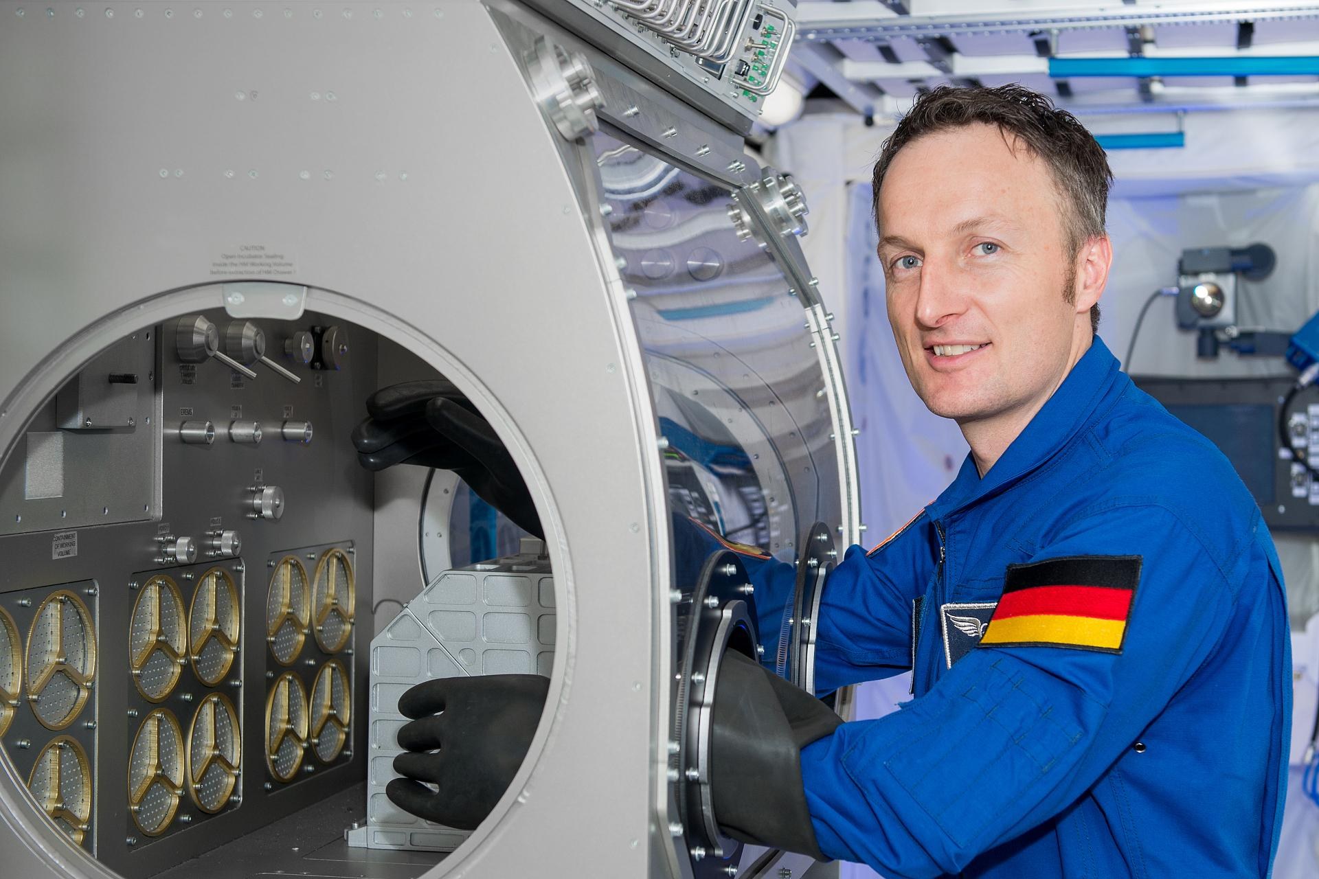 Dr. Matthias Maurer will auch zur ISS