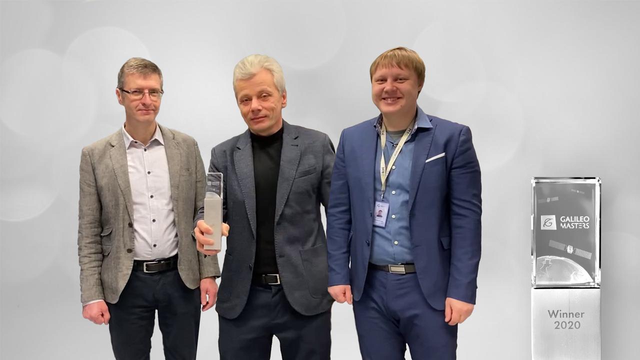 Bildmontage der DLR-Gewinner des Galileo Masters 2020