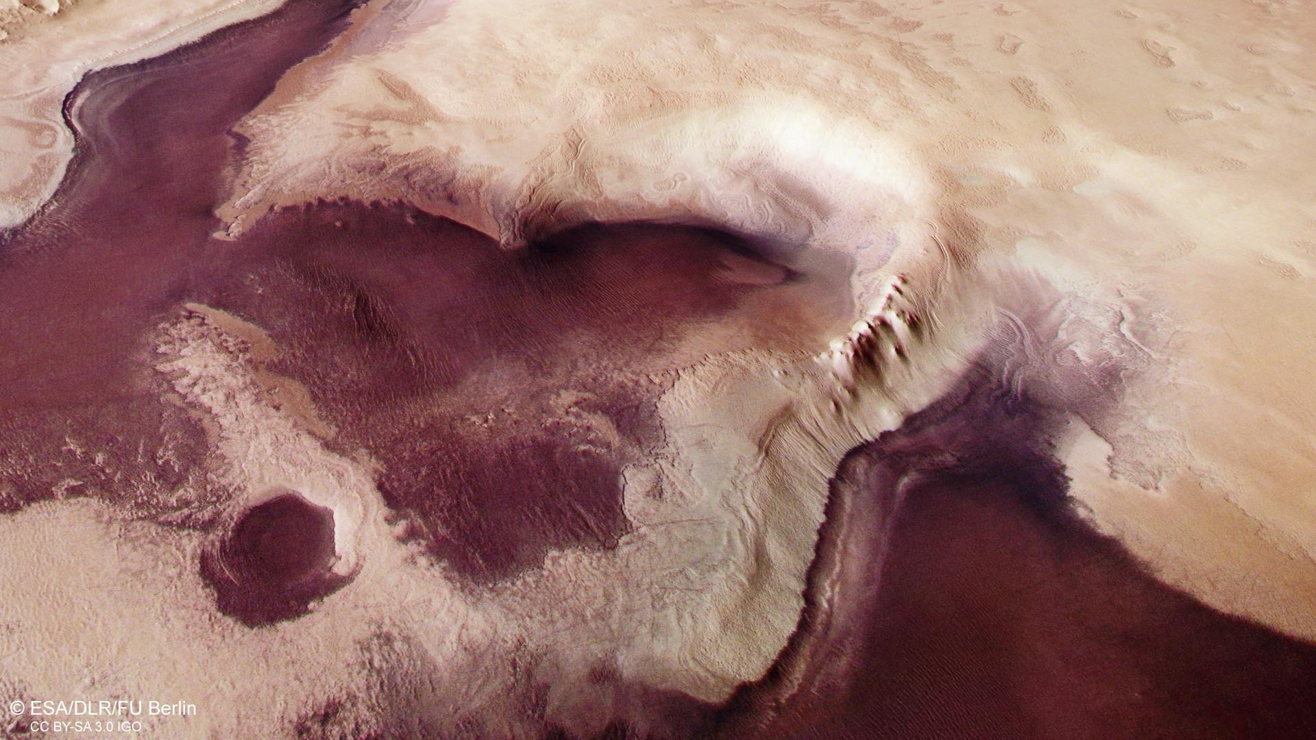 Mars mit Herz