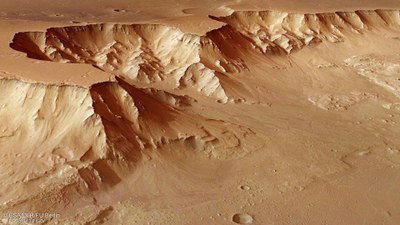 Hangrutschungen und deltaförmige Schuttfächer