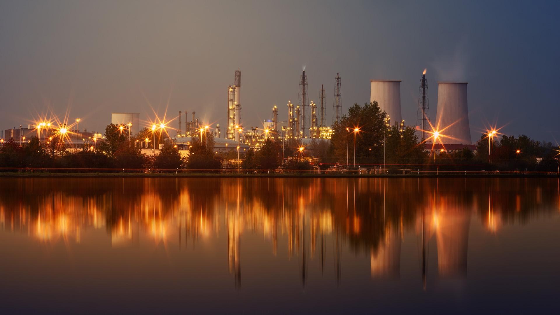 Industrieanlage