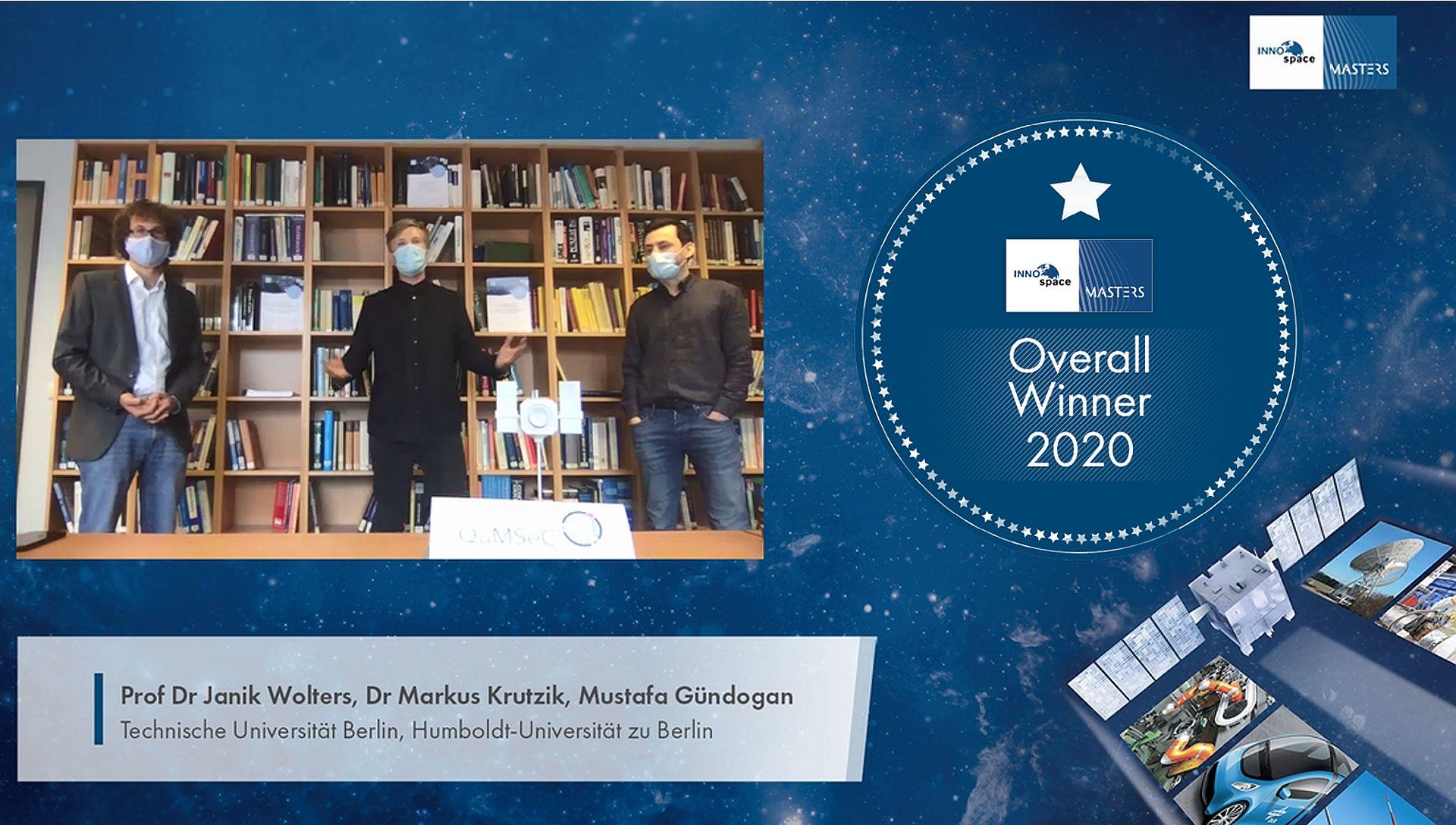 Gesamtgewinner des INNOspace Masters 2020