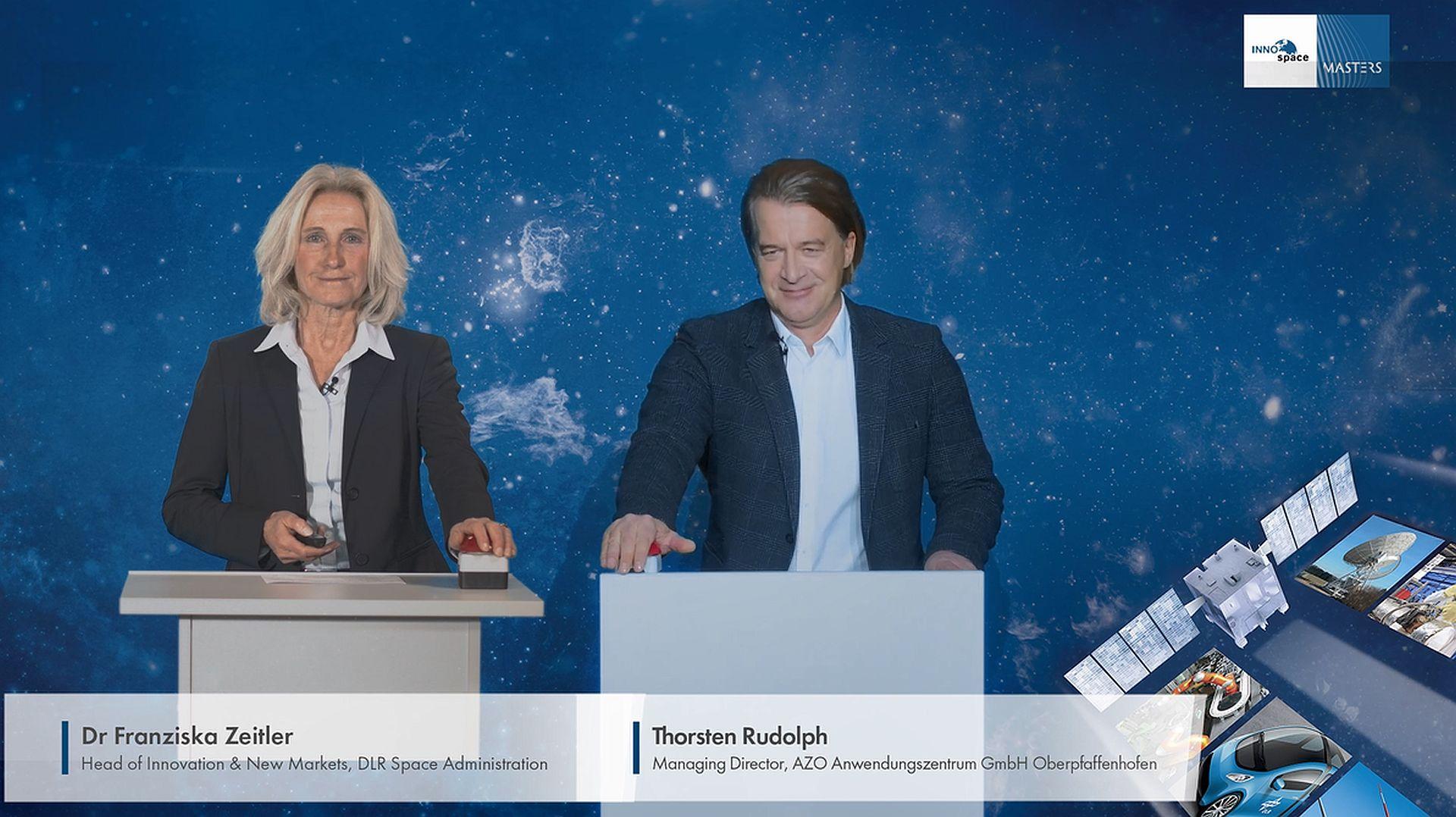 Kick-off der nächsten Wettbewerbsrunde des INNOspace Masters 2021
