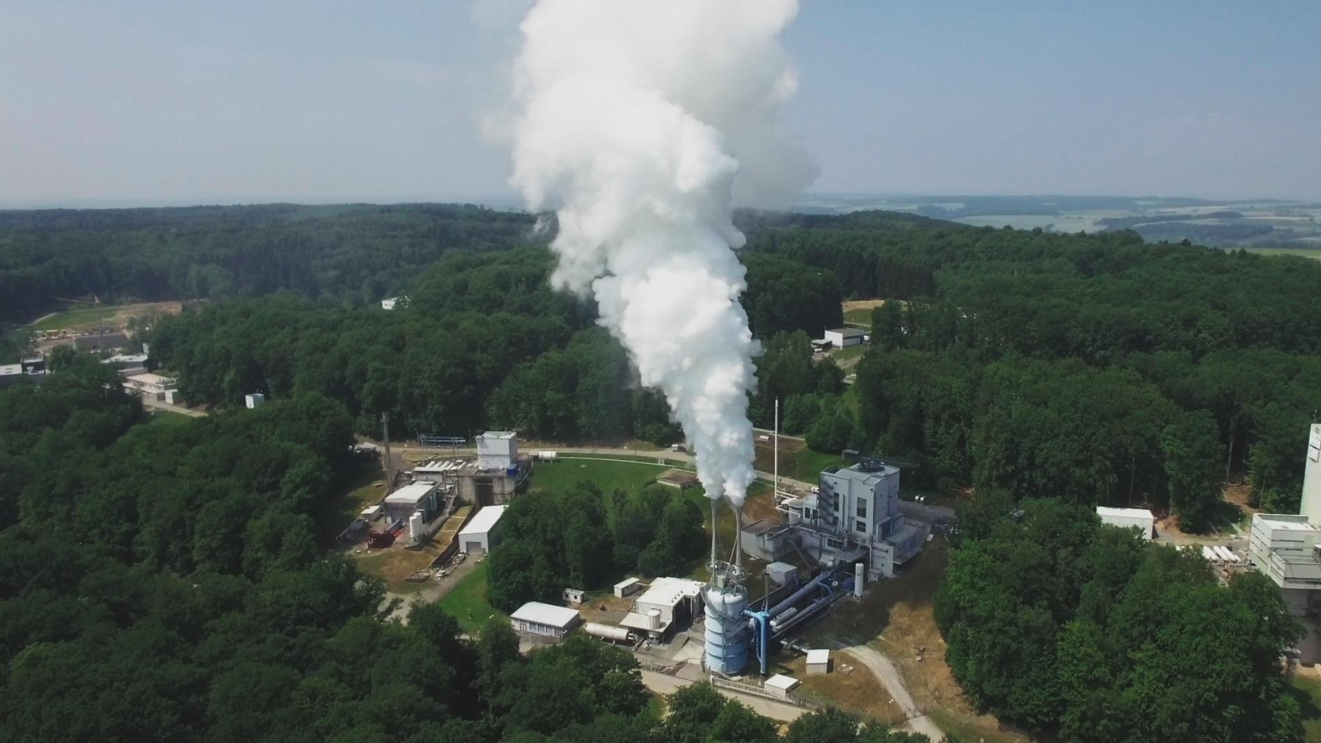 Prüfstände beim DLR Lampoldshausen