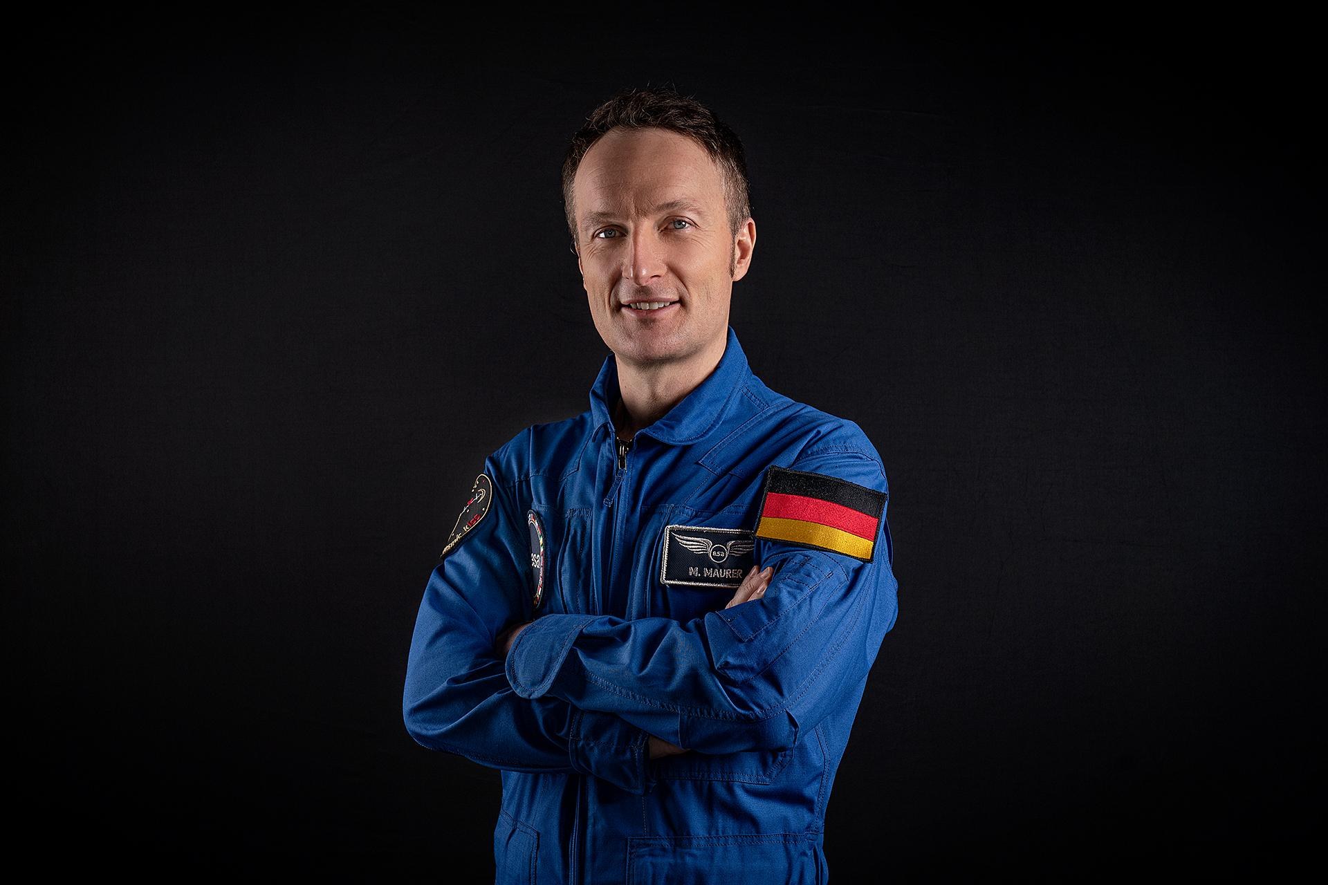 Matthias Maurer wird im Herbst 2021 zur ISS fliegen