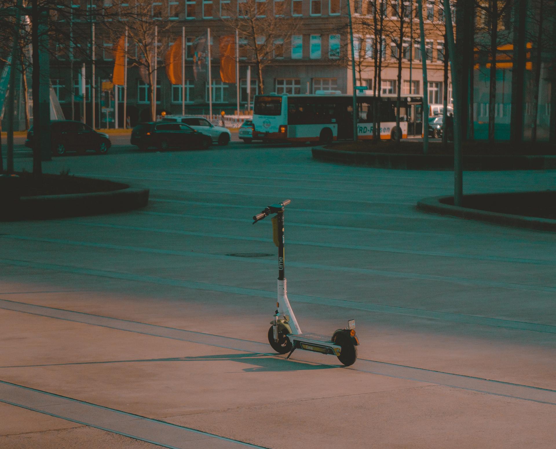 Mikromobilität: E-Scooter (Symbolbild)