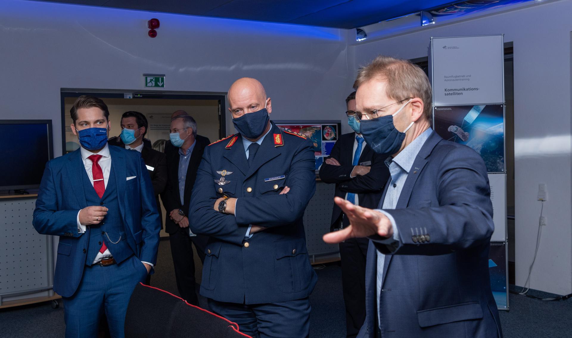 Missions- und Satellitenbetrieb