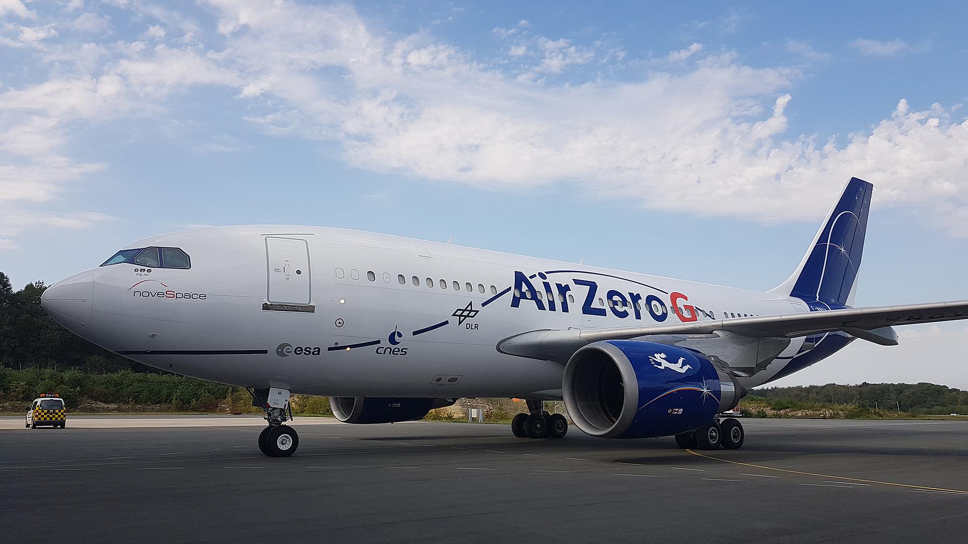 Bereit für Wissenschaftsflüge