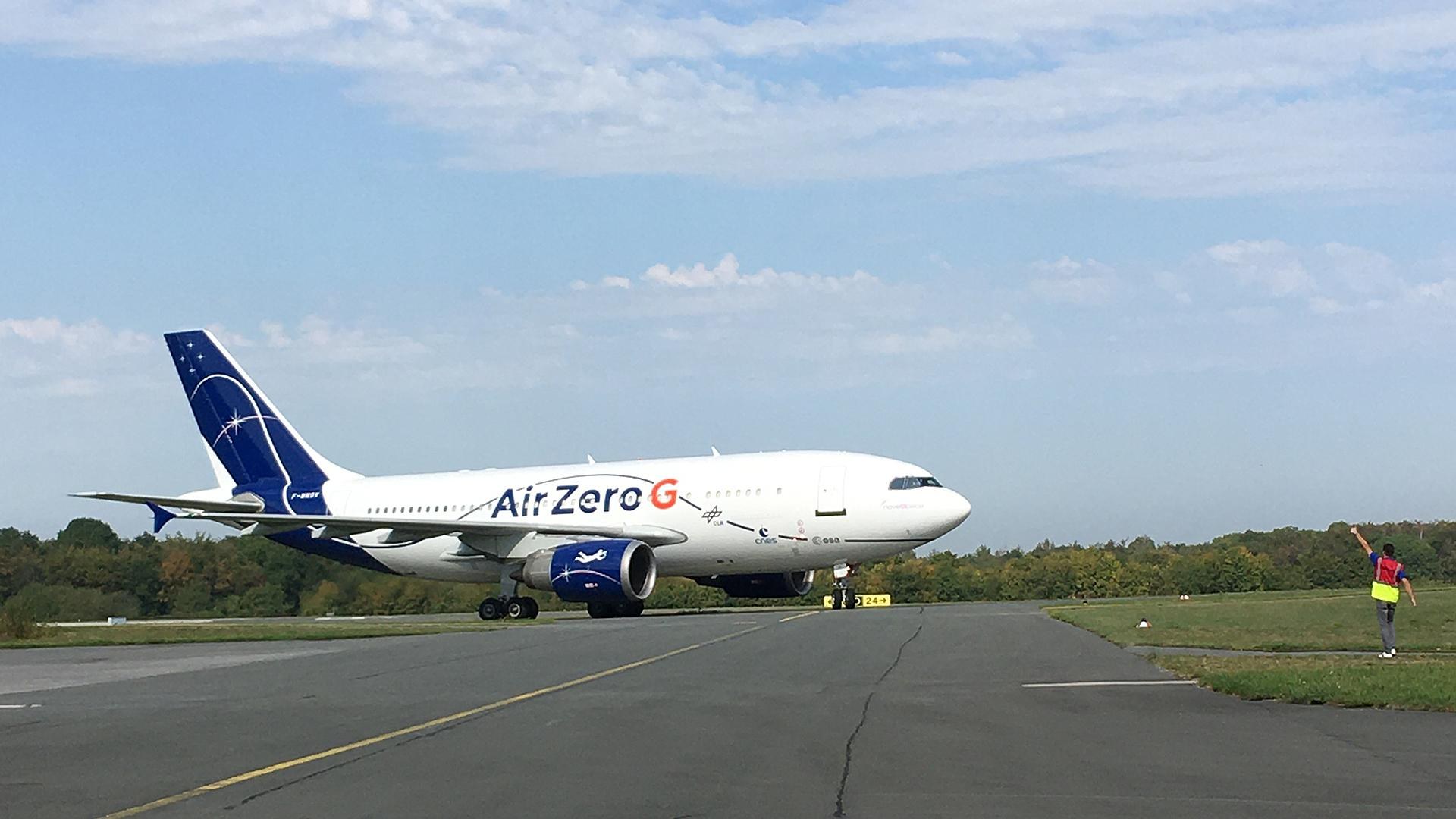 A310 ZERO-G nach Landung