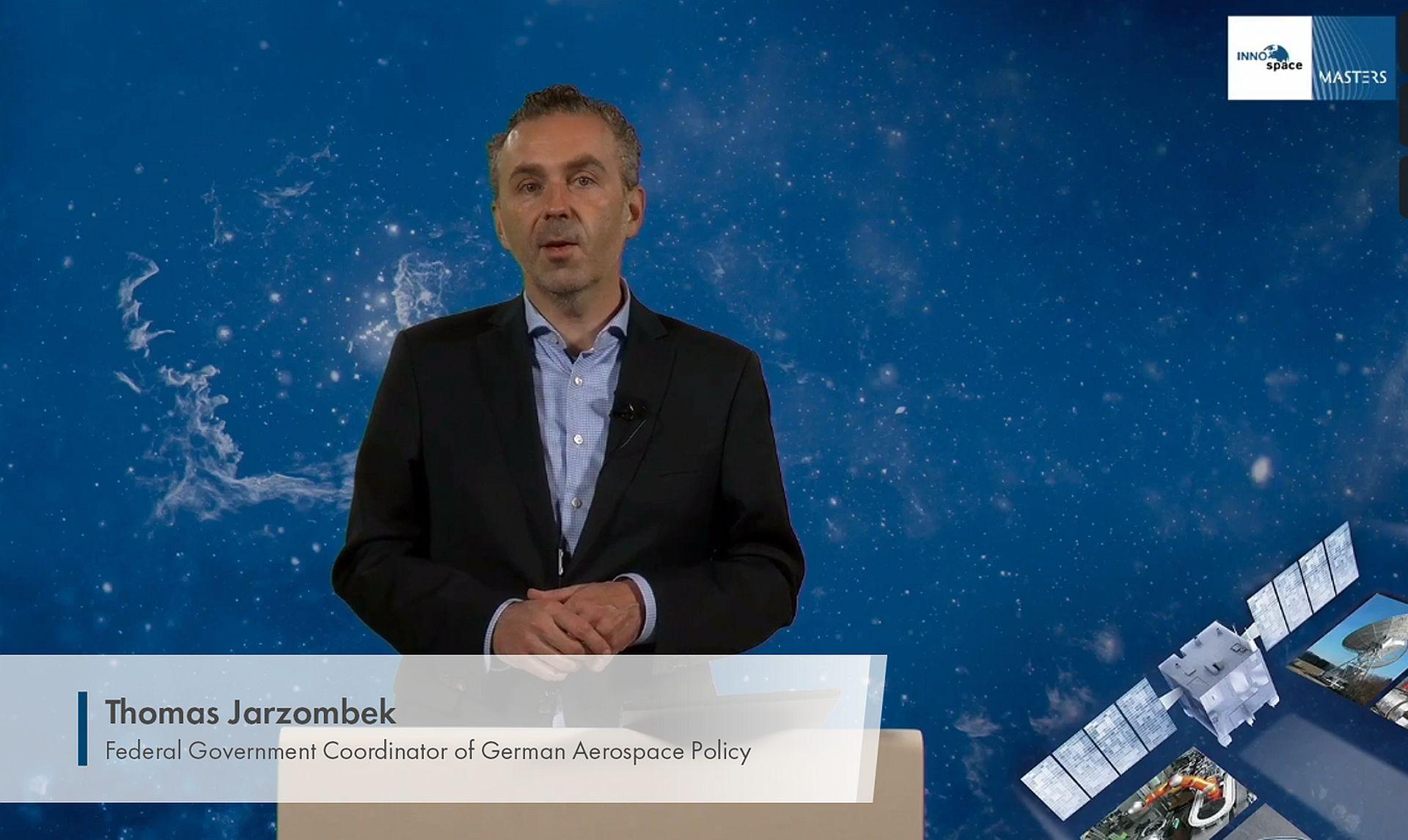 Prämierung des Gesamtgewinners durch Thomas Jarzombek