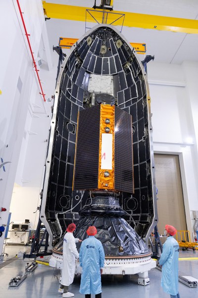 Integration von Sentinel-6 Michael Freilich