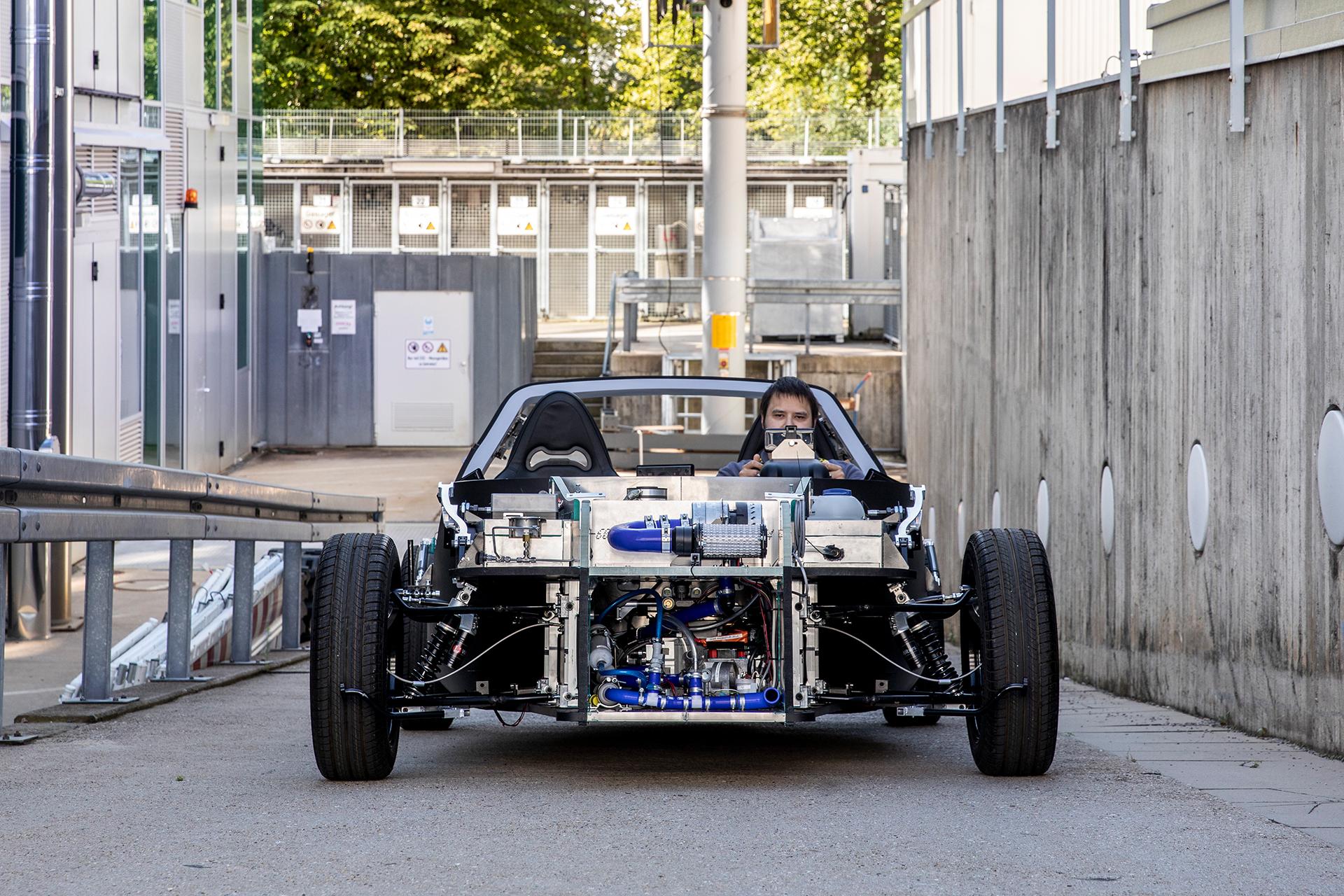 Making-of des Safe Light Regional Vehicle (SLRV)