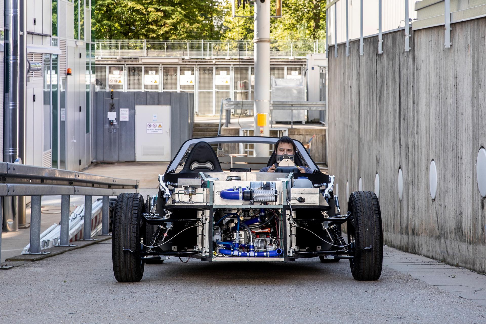 Making-of des Safe Light Regional Vehicle (SLRV)