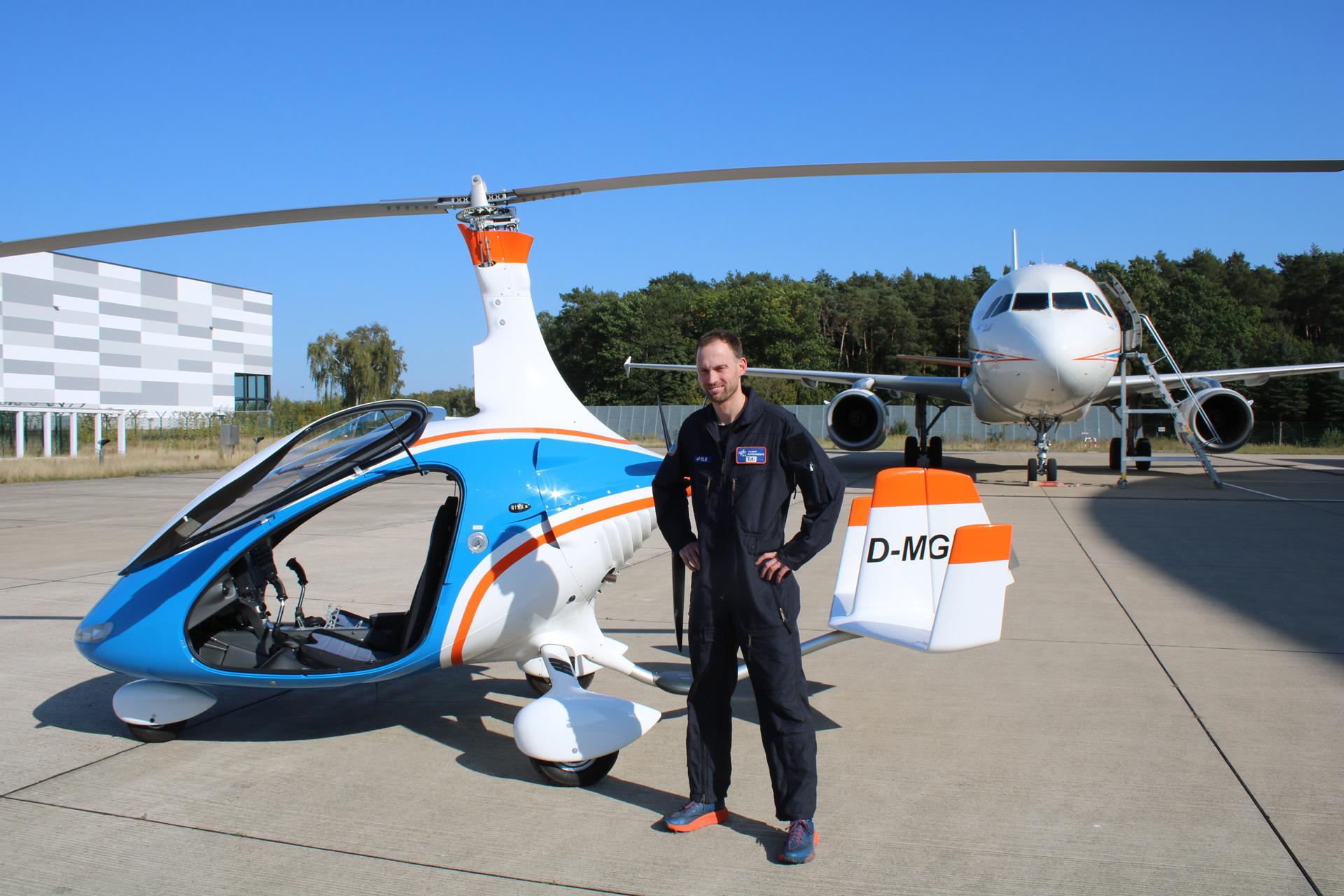Forschungsflieger des DLR
