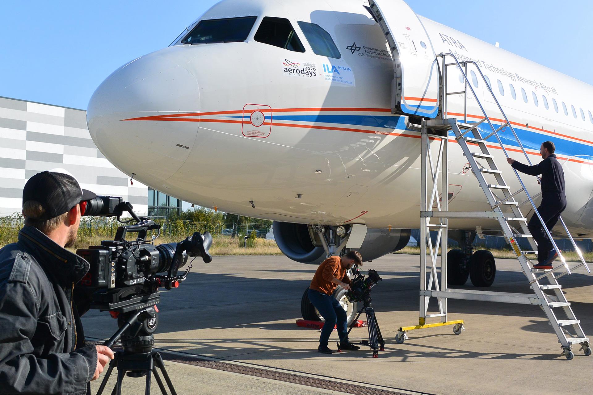 Tobi hebt ab - im DLR-ATRA