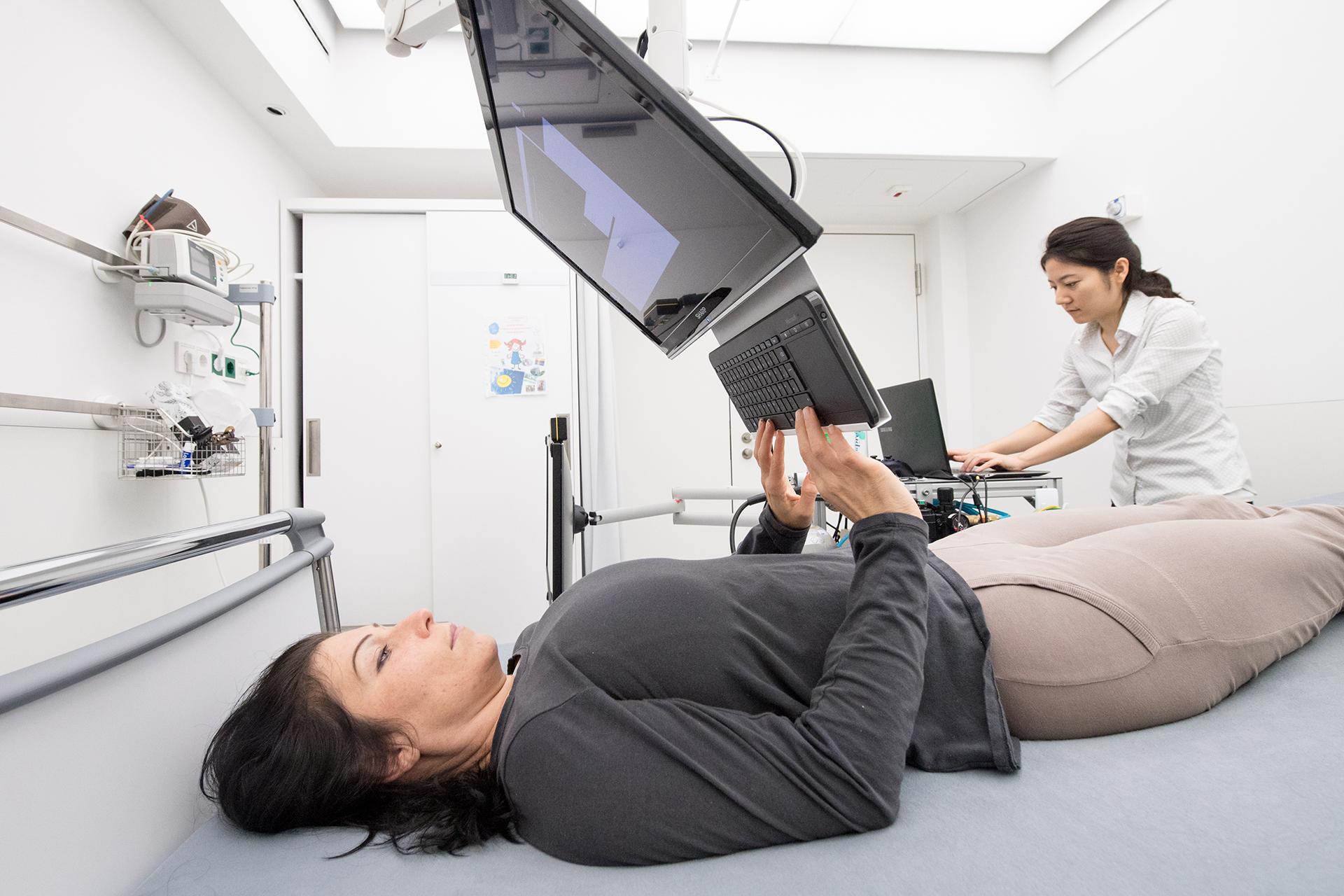 Wissenschaftlicher Test im :envihab