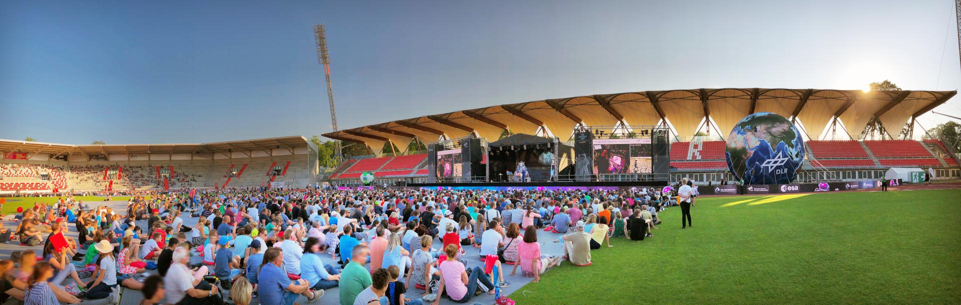 Zweite Veranstaltung der DLR_Raumfahrt_Show