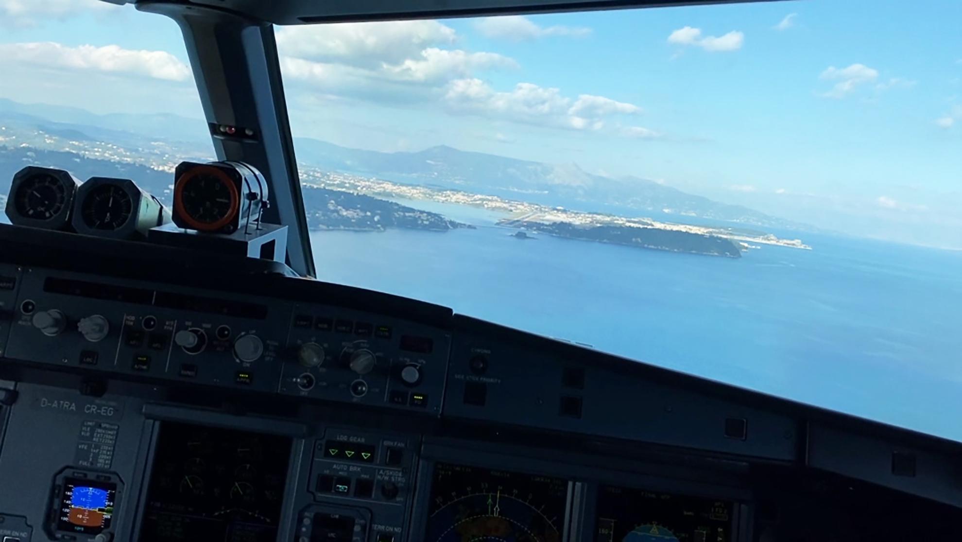 Flughäfen, wie in Kerkyra auf Korfu, könnten dank GLASS in Zukunft ein satellitenbasiertes Präzisions-Landesystem anbieten