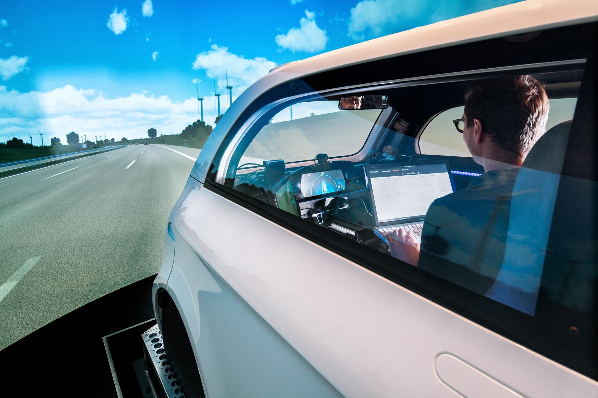 Simulation der Vollautomation