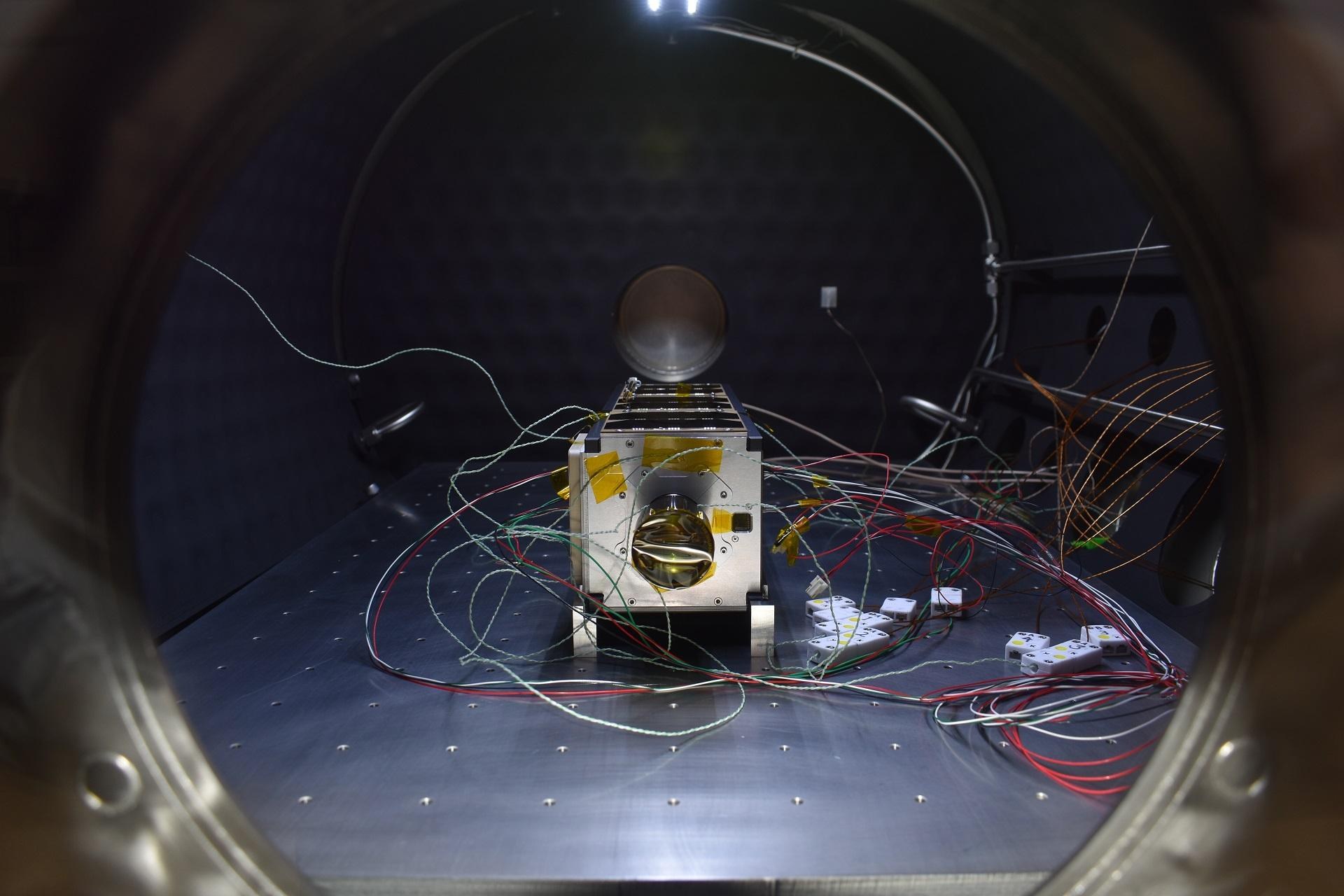 CubeSat im Test