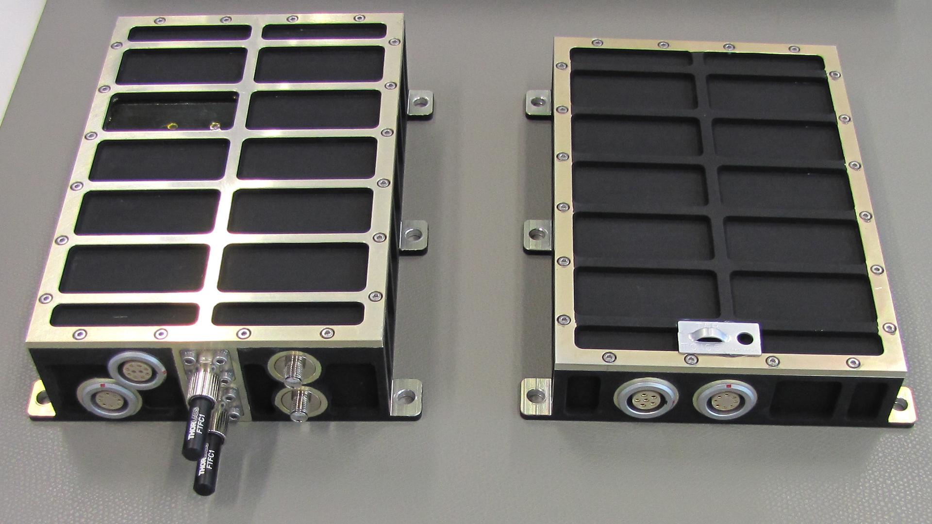Das Flugmodell des OSIRIS-Laserterminals