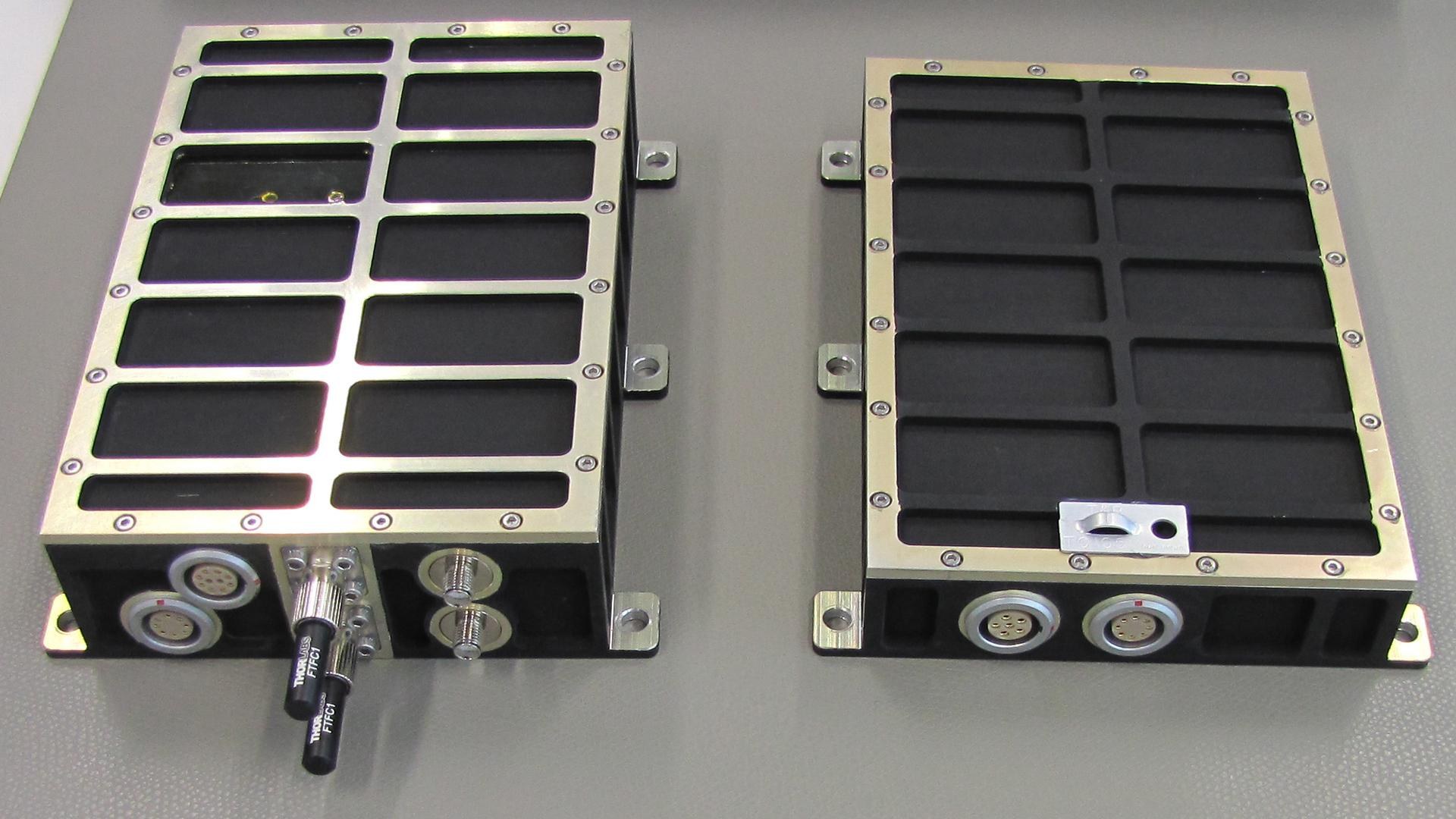 Das Flugmodell des OSIRIS-Laserterminals