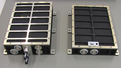 Das Flugmodell des OSIRIS-Laserterminals