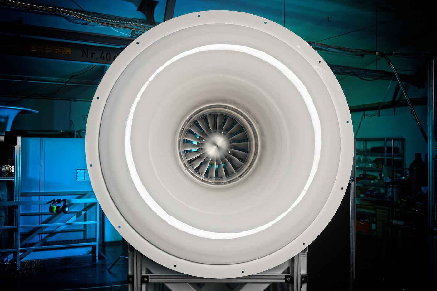 Der CRAFT-Prüfstand im DLR-Institut für Antriebstechnik
