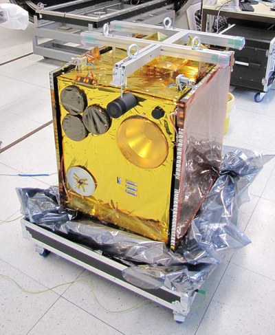 Der Flying Laptop Satellit der Universität Stuttgar