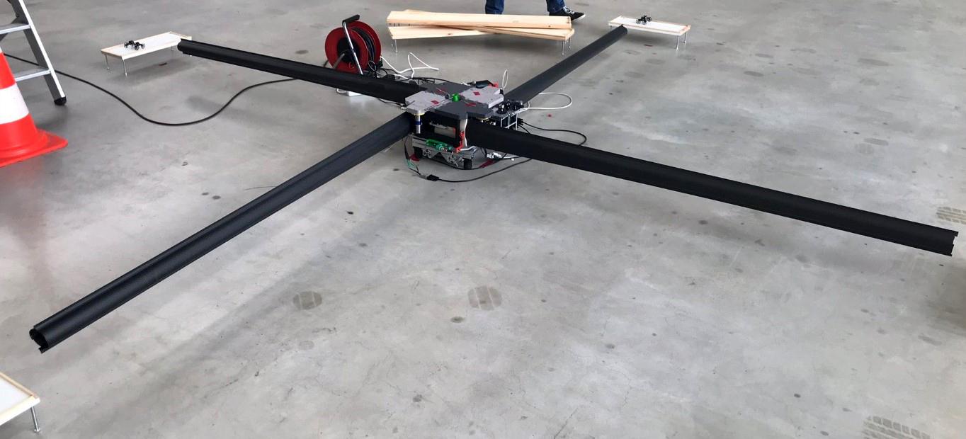 Start der Entfaltung