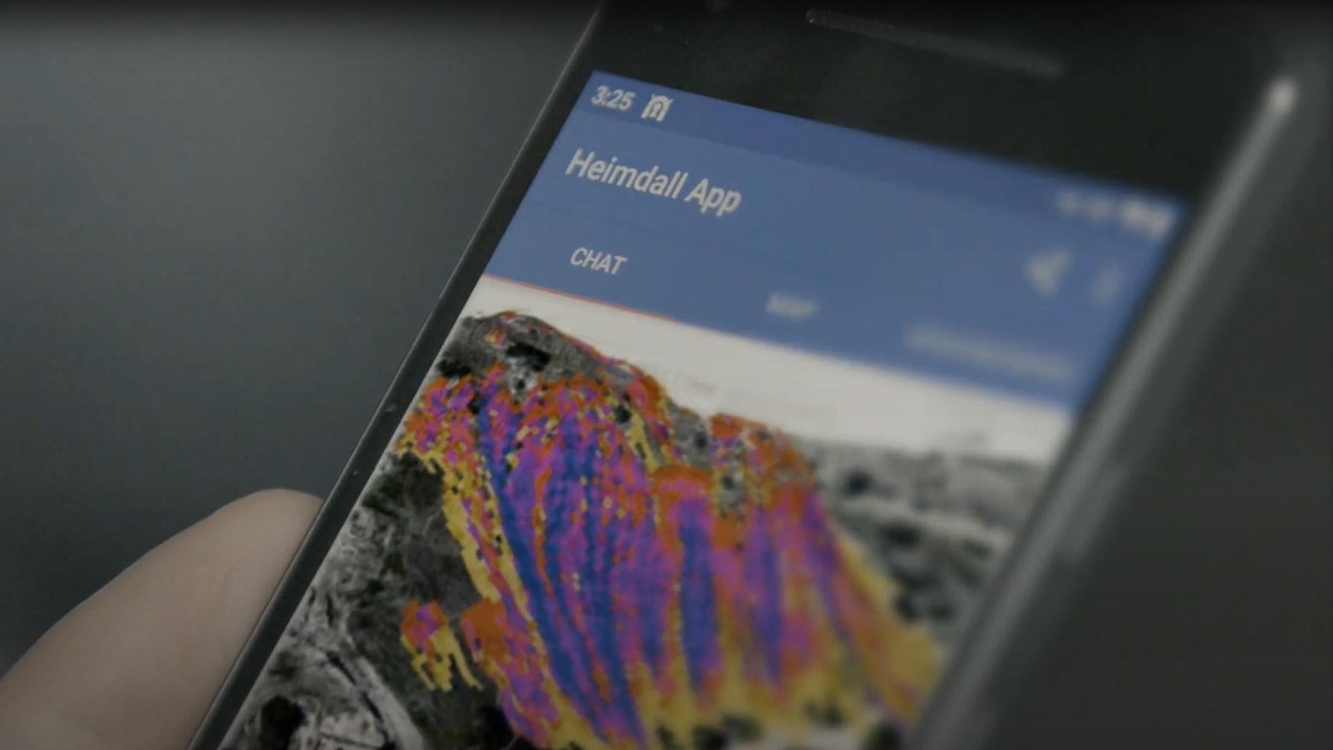 Informationsaustausch per App