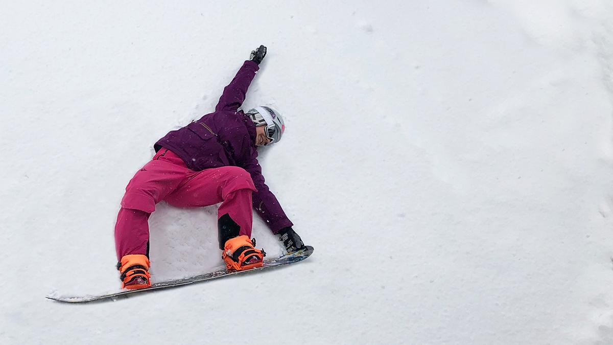 Hoch hinaus im Hinterhof