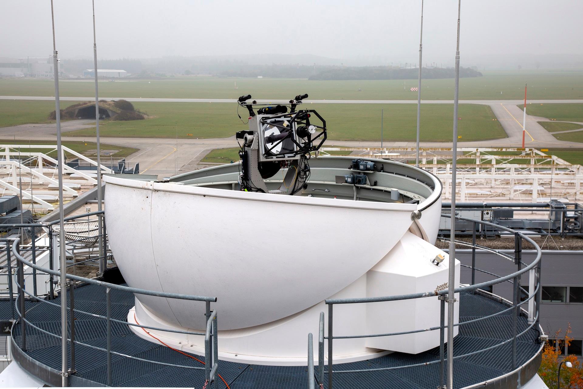 Optische Bodenstation