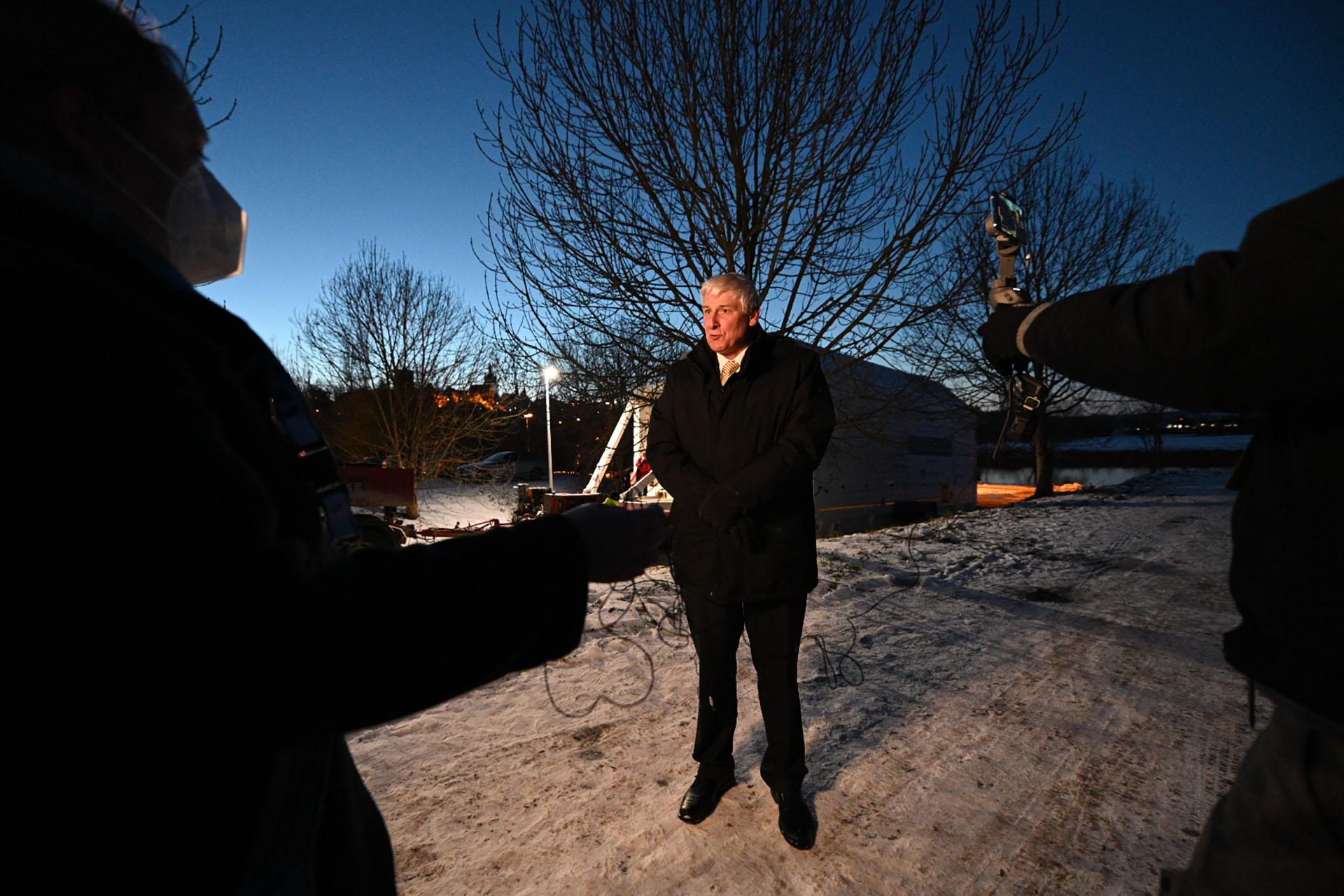 Prof. Hansjörg Dittus