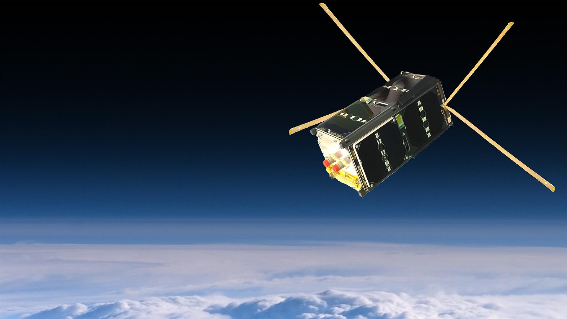 Satellit SOMP2b