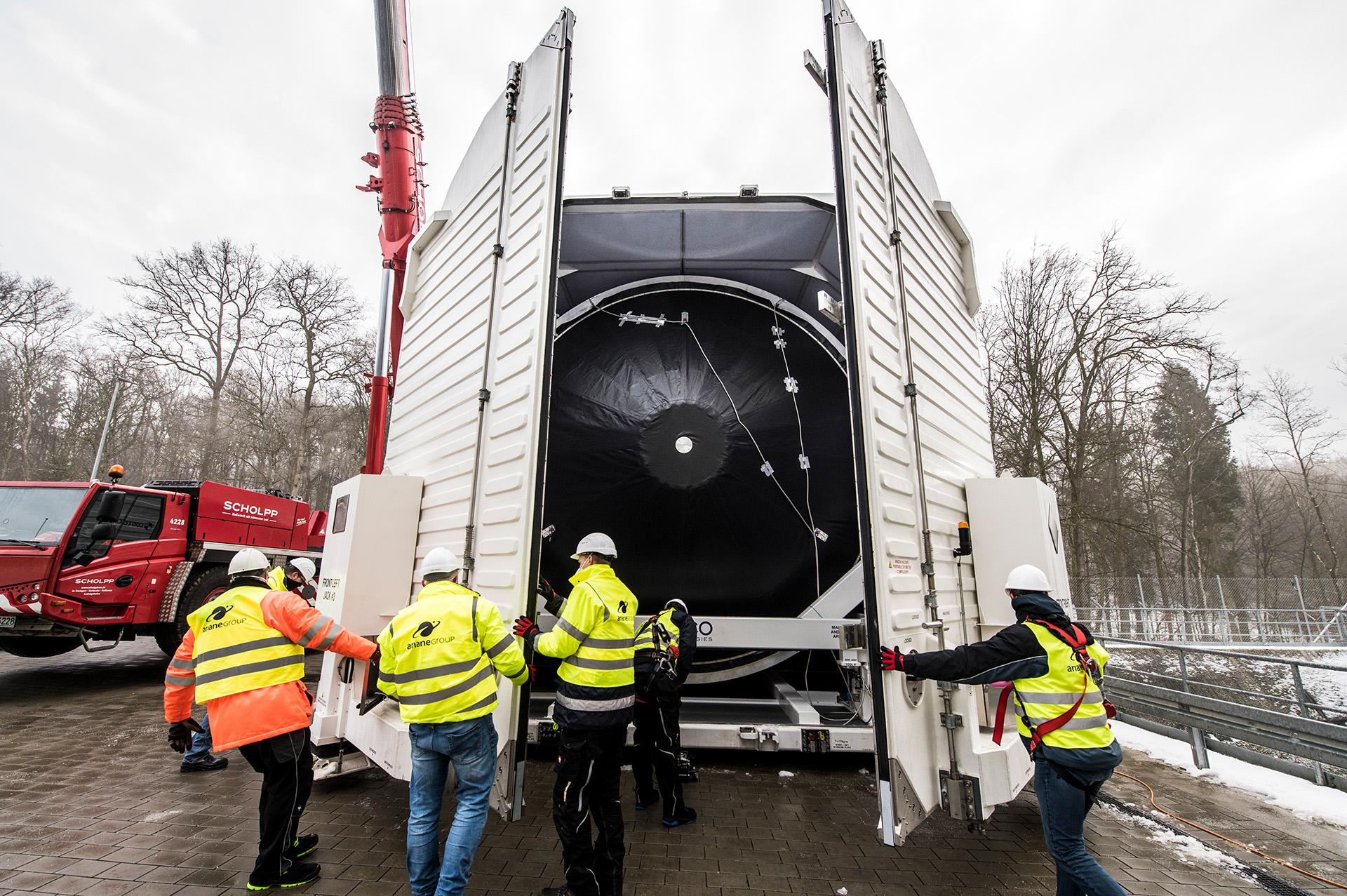 Türen auf und los geht‘s