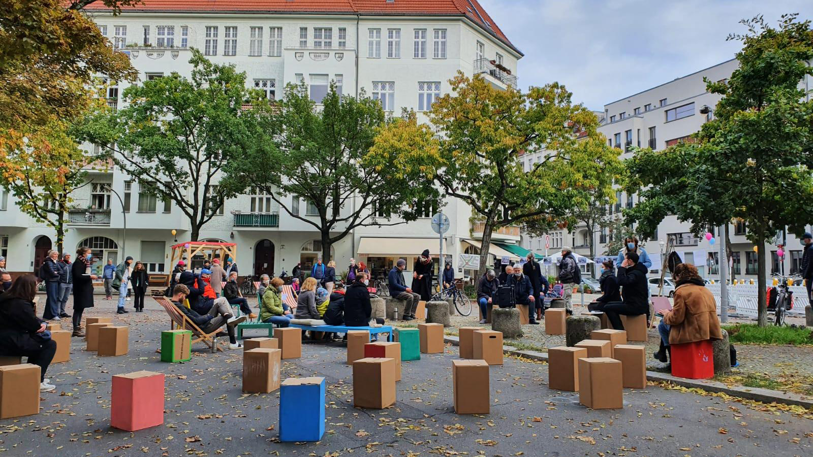 Umgestaltung der Kreuzung