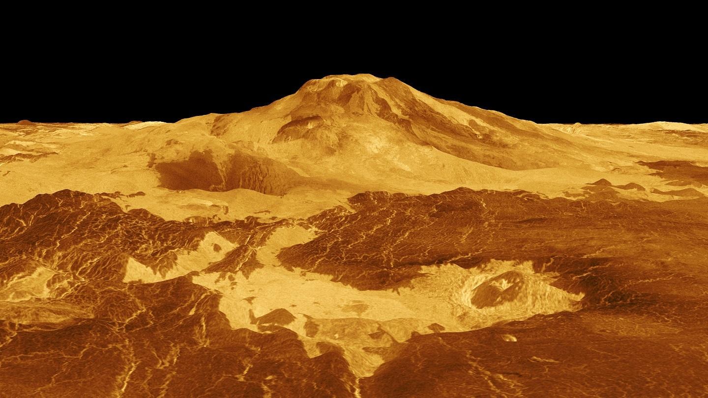 Venus, der Vulkanplanet