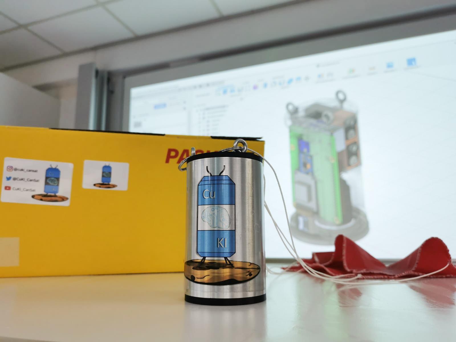 CanSat-Minisatellit